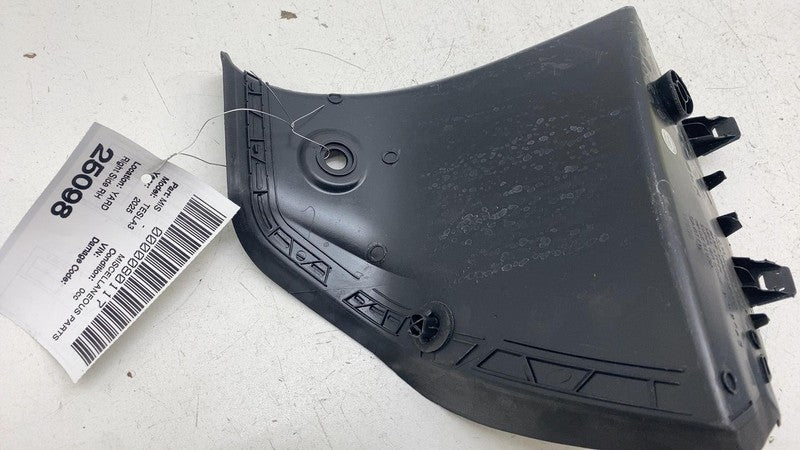 1784320-00-C ⭕24-25 Model 3 Rear Passenger Side Liftgate Trough Trim Cover Right 1784320-00-C