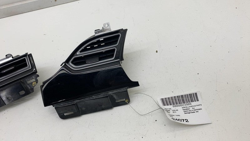 ⭕12-15 Model S SET of Dash A/C Air Vent Outlet Dashboard Trim Panel 10