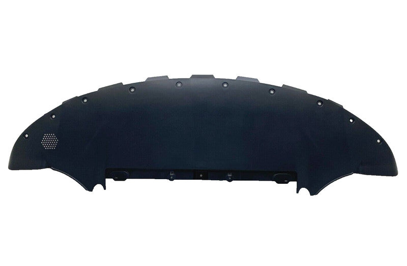 1084174 00 E 2017-2023 Tesla Model 3 M3 Front Bumper Lower Valance Under Tray Diffuser Shield