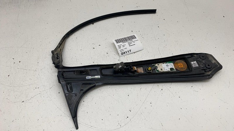 ⭕ 21-24 Model X Right B-Pillar Applique Trim Mold w/ Camera & Seal 174