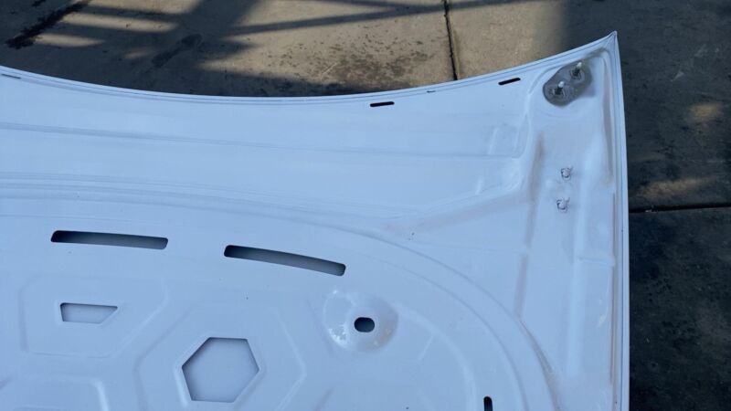 2017-2023 Tesla Model 3 M3 Front Hood Bonnet Shell Panel Cover Assy White - PPSW