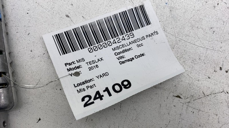 ⭕ 16-20 Model X Monocamera Drivers Assistance System Control Module 10