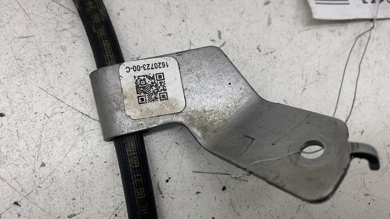 ⭕ 21-25 Tesla Model X Front Driver Side Brake Hose w/ Bracket Left 162