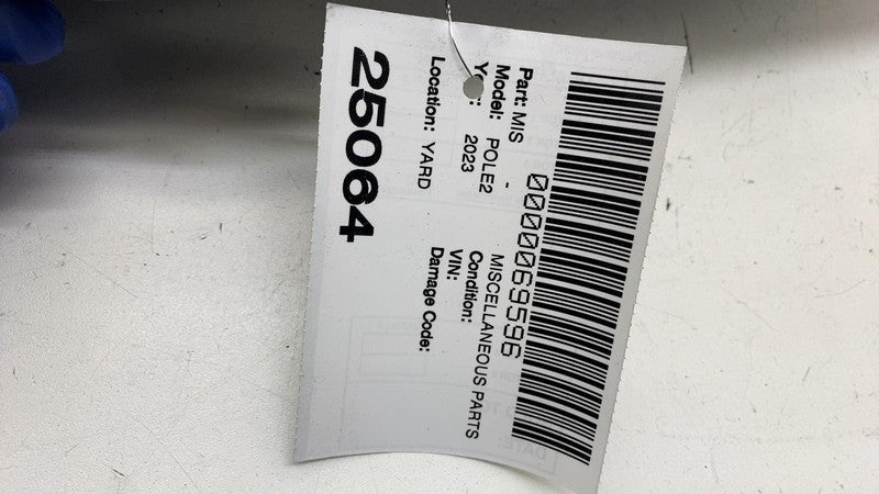 ⭕ 2021-2024 Polestar 2 Rear Right C-Pillar Upper Quarter Trim Cover RH