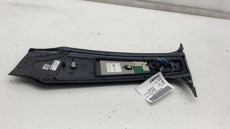 ⭕ 20-23 Model Y Left Exterior B-Pillar Applique Glass Trim LH AP3 1506