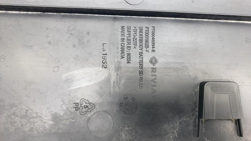 ⭕ 22-24 R1T Rear Left Driver Side Underbody Battery Shield Cover Left 