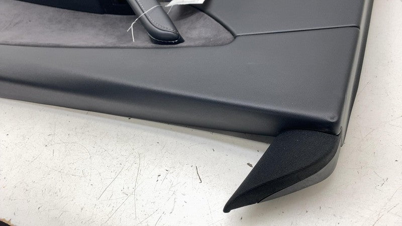 ⭕ 20-21 Tesla Model Y Front Right Door Panel Trim Card Cover Black 149