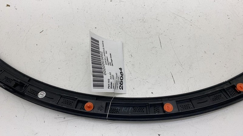 32216407 ⭕ 21-23 Polestar 2 Rear Driver Side Fender Wheel Arc Flare Molding Left 32216407