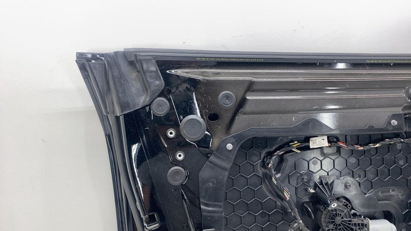 1081421-E0-C ⭕ 2017-2020 Tesla Model 3 Front Door Shell Panel Left LH Black PBSB 1081421-E0-C