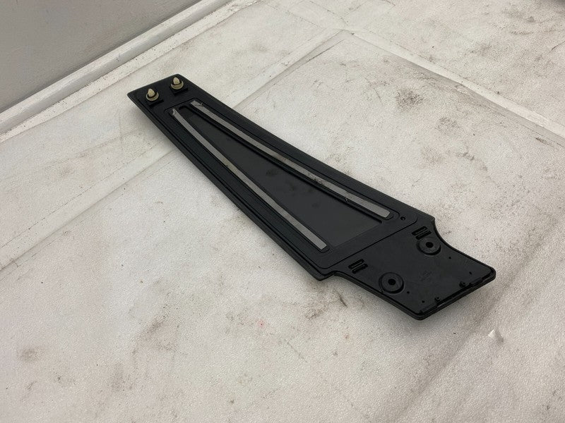 ⭕ 2016-2020 Tesla Model S Driver Side Exterior B-Pillar Applique Glass Left OEM