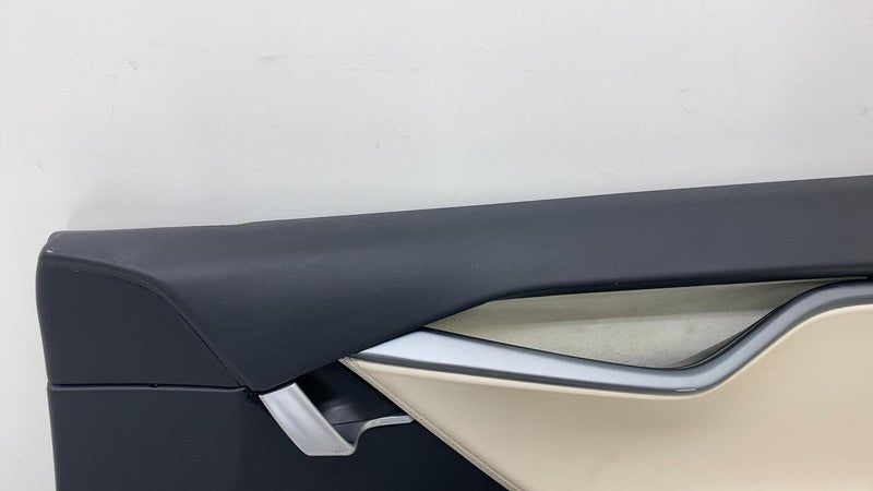 100793672N ⭕ 2016-2020 Model S Front Right Interior Door Panel Trim Card Cover 1007936-72-N