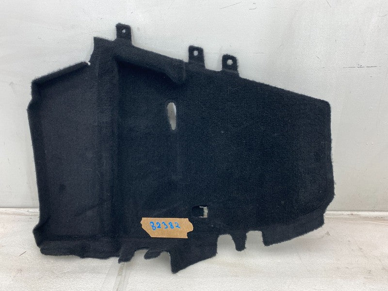 107835200B ⭕16-20 Model X Rear Right Trunk Side Luggage Compartment Mat Carpet 1078352-00-B