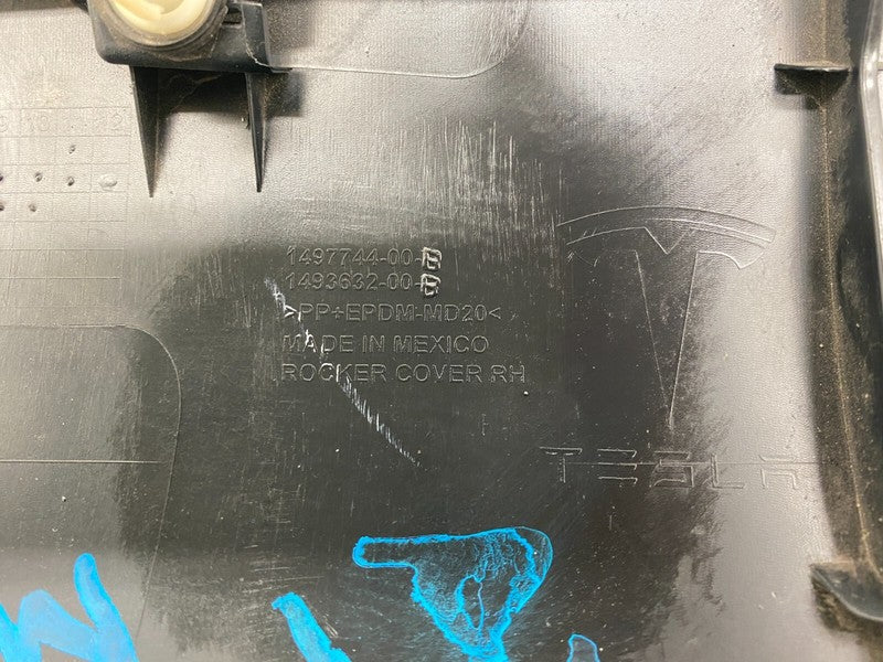 ⭕ 2020-2024 Tesla Model Y Right Skirt Rocker Cover Molding Lower RH 14