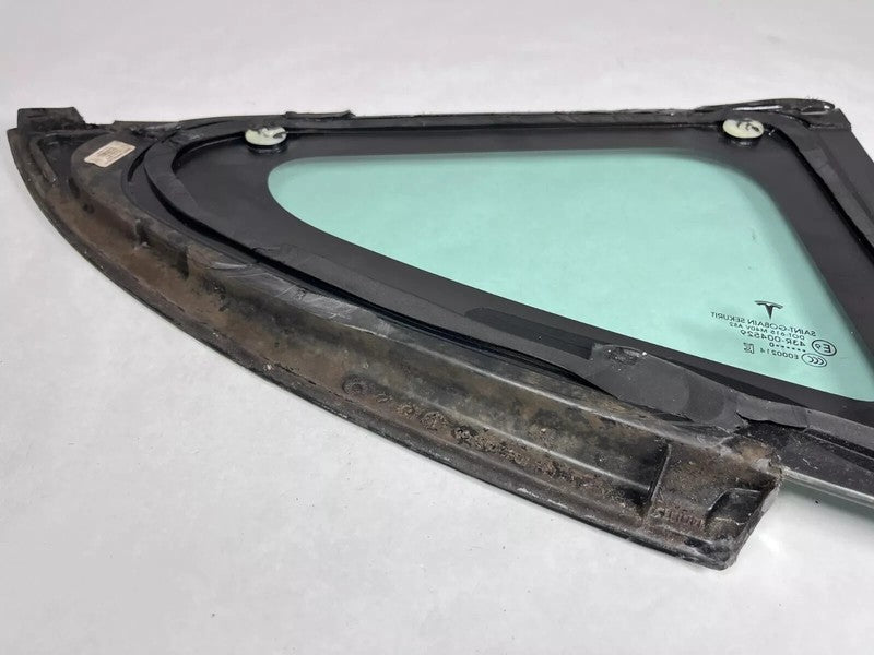 108070300H ⭕ 2017 2018 2019 2020 Tesla Model 3 Quarter Glass Left Rear 1080703-00-H