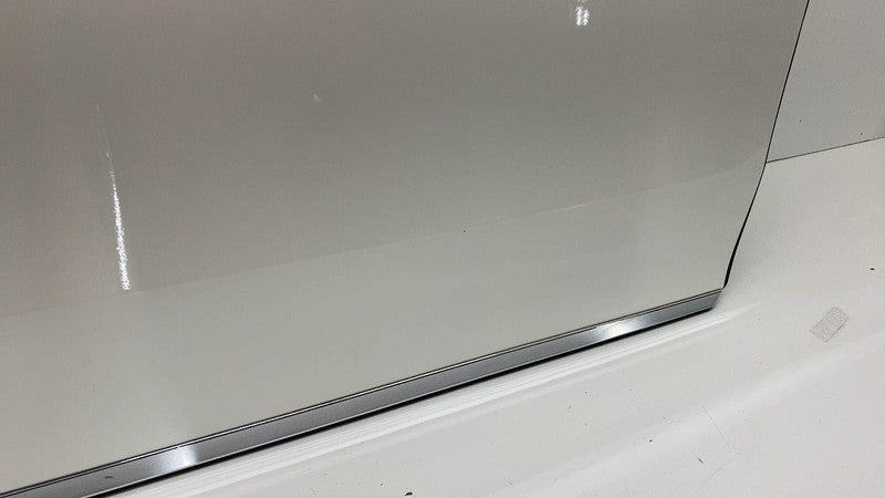 ⭕ 2022 Mercedes-Benz EQS 450+ Front Passenger Right Door Shell Panel White - 799