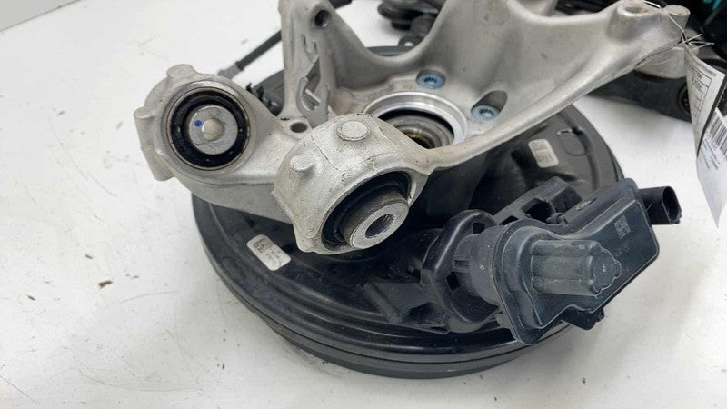 1EA505351 ⭕ 21-23 Volkswagen ID.4 Rear Left Spindle Knuckle w/ Upper & Lower Control Arm