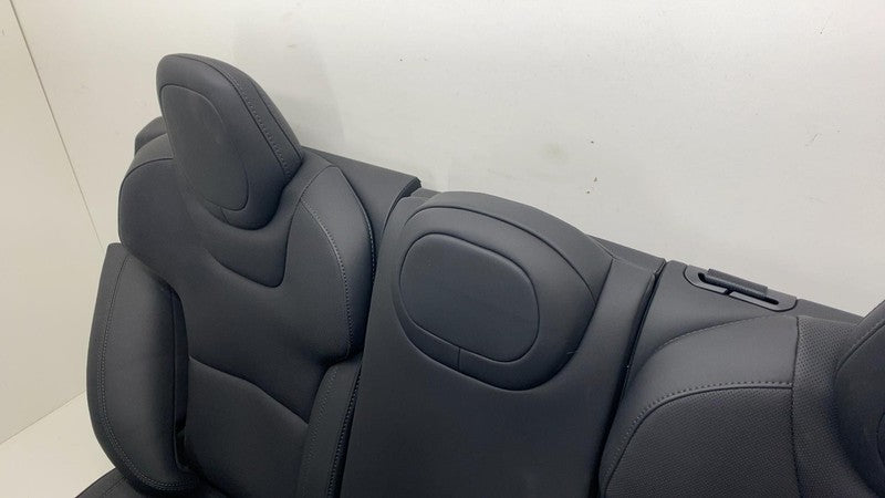 ⭕ 2021-2025 Tesla Model S Rear 2nd Row Seat Upper Back Rest & Lower Be