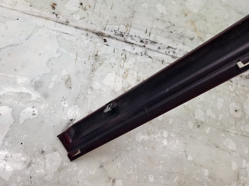 ⭕ 12-23 Tesla Model S Driver Side Skirt Molding Panel Scuff Plate Left Plastic