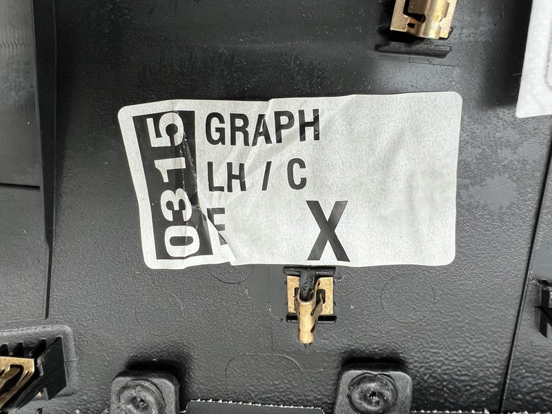 ⭕ 16-20 Model X Dashboard Instrument Panel Interior Dash Trim Cover 10