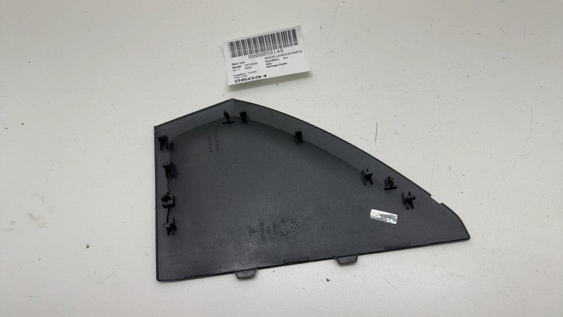 9Y0 857 086 B ⭕ 2018-2024 Porsche Cayenne Front Dashboard Panel Fuse Trim Cover OEM 9Y0857086B