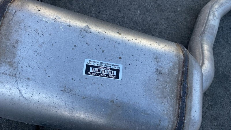 ⭕ 2017-2024 Chrysler Pacifica Exhaust Muffler Pipe & Resonator FWD Assembly OEM