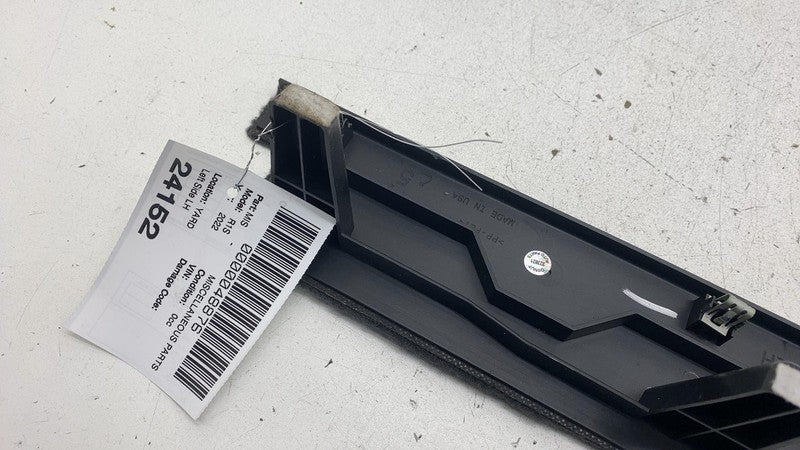 PT00042770G 2022-2024 Rivian R1S Rear Left Side Cargo Storeage Lower Floor Carpet Trim Panel