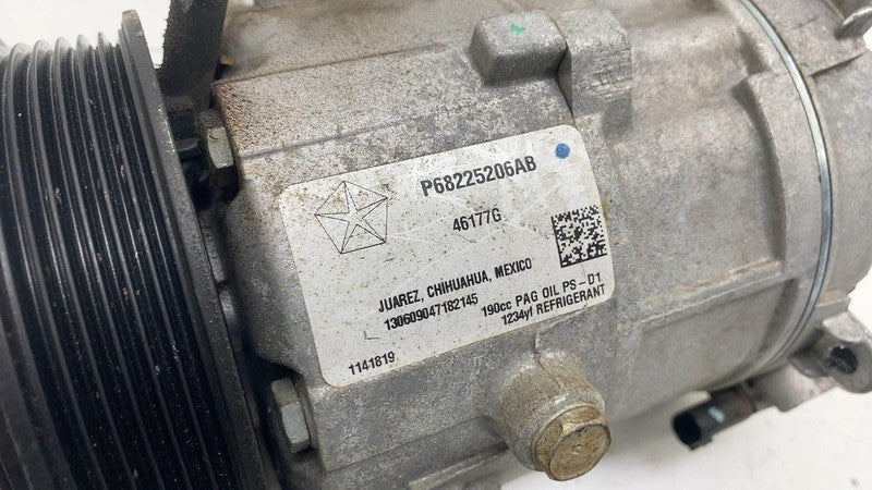 68225206AB ⭕ 2017-2024 Chrysler Pacifica Air Conditioner A/C Compressor Pump OEM 68225206AB