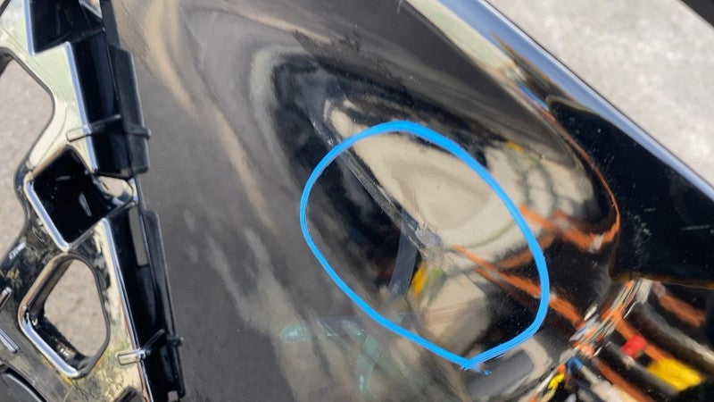 86612CV100 2021 2022 2023 Kia Sportage Rear Bumper Fascia Cover Assembly 86612-CV100