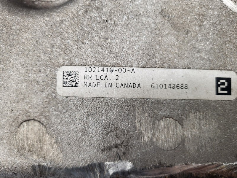 102141600A ⭕ 2012-2020 Model S Rear Left or Right Suspension Lower Control Arm 1021416-00-A