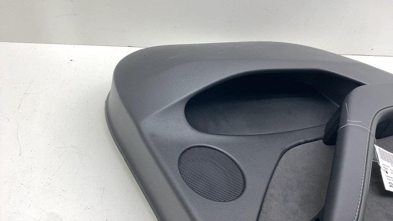 1608617-00-A ⭕ 2021-2023 Tesla Model 3 Rear Left Interior Door Panel Trim Card 1608617-00-A