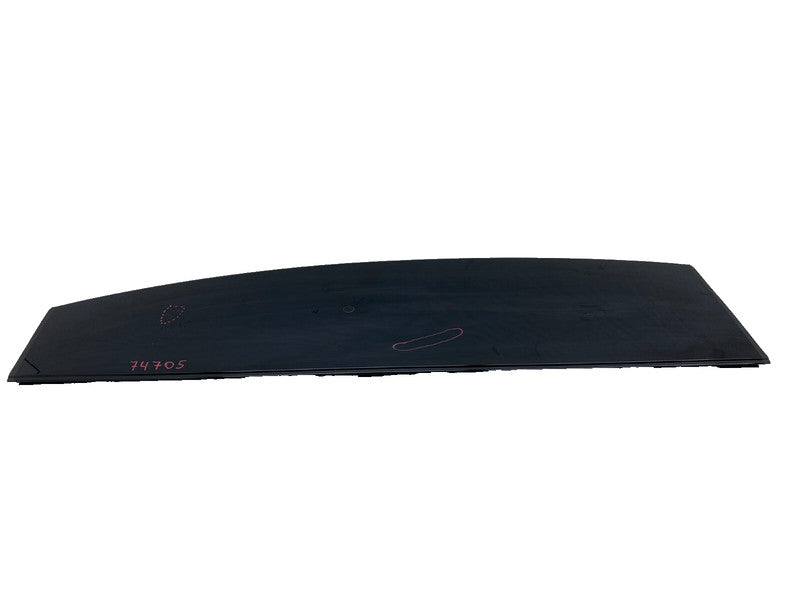 112500900B ⭕ 16-23 Model X Roof Gloss Molding Center Spine Applique Trim Cover 1125009-00-B