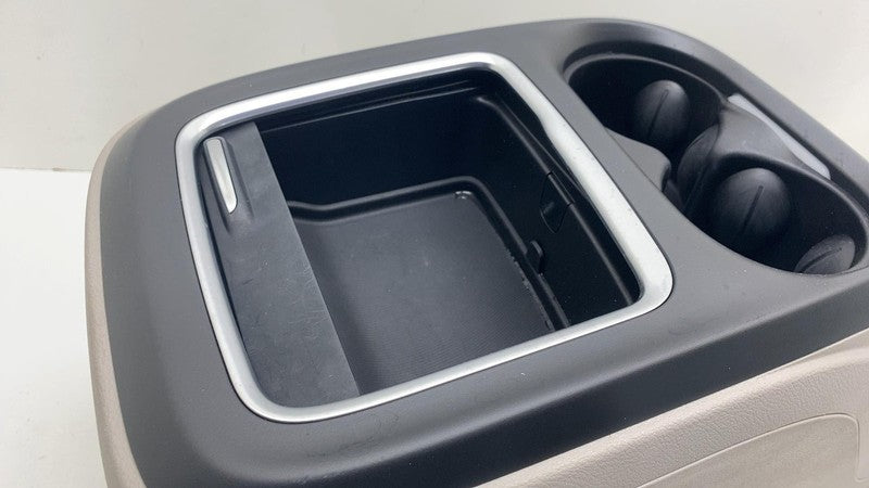 ⭕ 2017-2020 Chrysler Pacifica Front Center Console Floor Sliding Rear Cup Holder