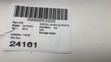 2011-2018 Porsche Cayenne Left / Right Rubber Gasket Seal Weatherstrip Black OEM