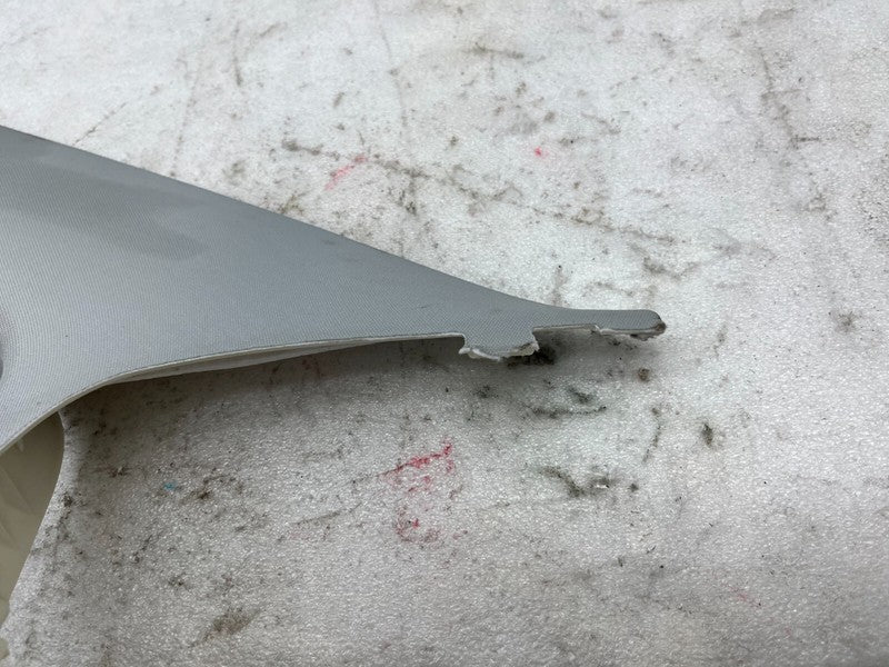 1086237 81 I ⭕2017-2023 Model 3 Front Driver Side A-Pillar Upper Trim Panel Left 1086237-81-I
