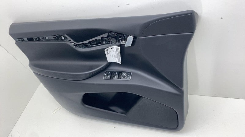 ⭕ 16-20 Model X Front Driver Side Door Panel Trim Card Cover Left 1055