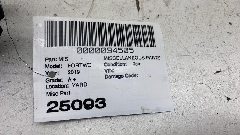 ⭕ 2019 Smart EQ Fortwo Rear Left or Right Suspension Coil Spring OEM R