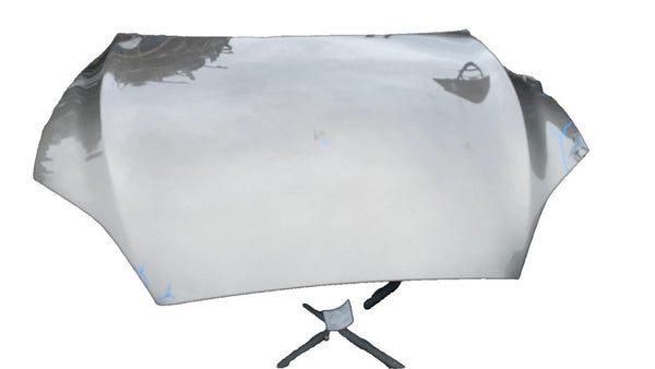 2012 2013 2014 2015 Tesla Model S MS Front Bonnet Hood Shell Panel Assy Silver