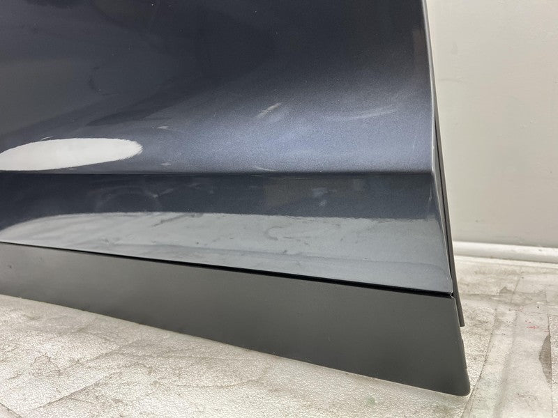 1028791-00-K ⭕ 2016-2023 Tesla Model X Rear Right Passenger Falcon Door Shell Panel Gray PMNG