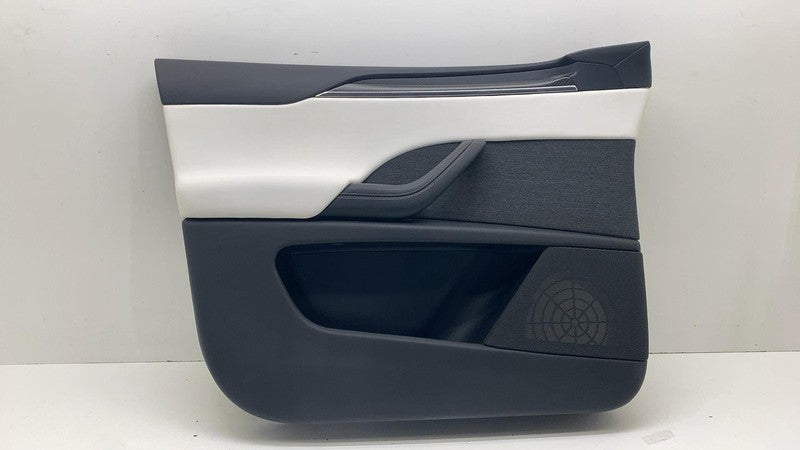 1609947-00-A ⭕ 21-24 Model X Front Left Door Panel Trim Card Cover w/ Molding LH 1609947-00-A