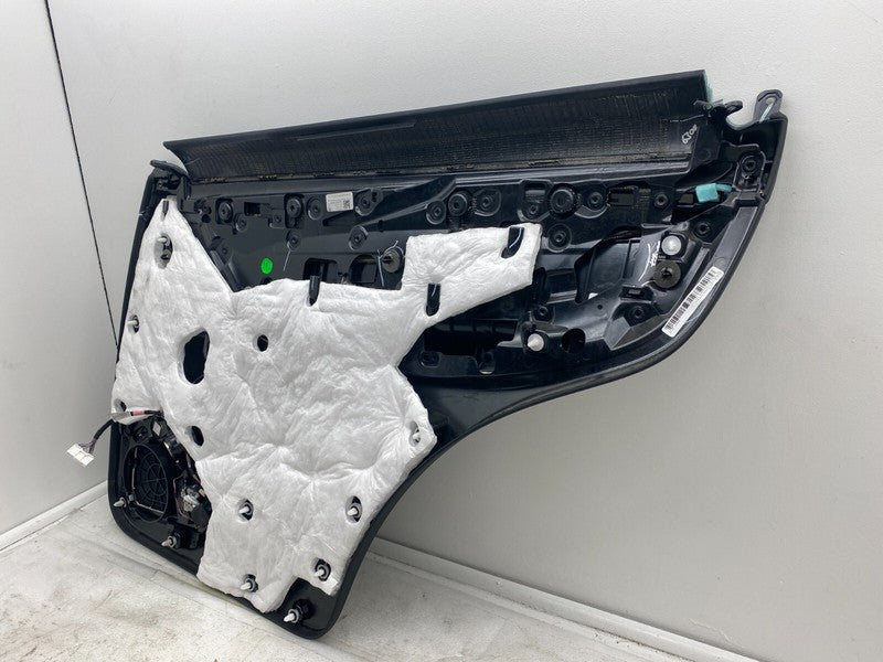 105800301H ⭕2016-2020 Model X Rear Driver Side Door Panel Trim Card Cover Left 1058003-01-H