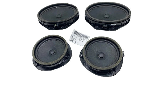 ⭕ 18-24 Lincoln Navigator SET of 4 Front & Rear Door Audio Speaker JL7