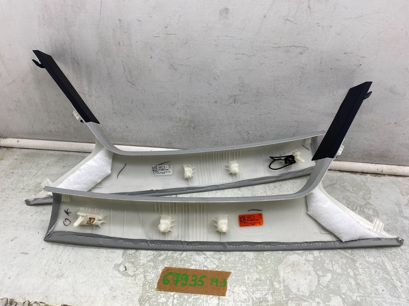108623781I ⭕ 17-23 Model 3 Front Left & Right Upper A-Pillar Trim 1086237-81-I/1086241-81-I