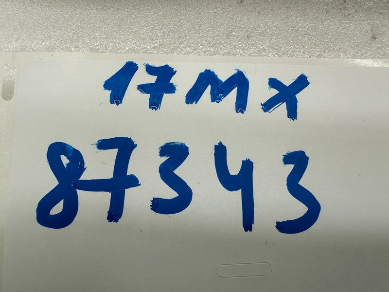 100240522H ⭕ 16-20 Model S X Left Knee Lower Dashboard Steering Column Cover 1002405-22-H