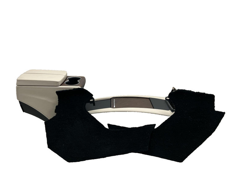 ⭕2016-2020 Tesla Model X MX Front Center Console w/ Armrest & Side Clo