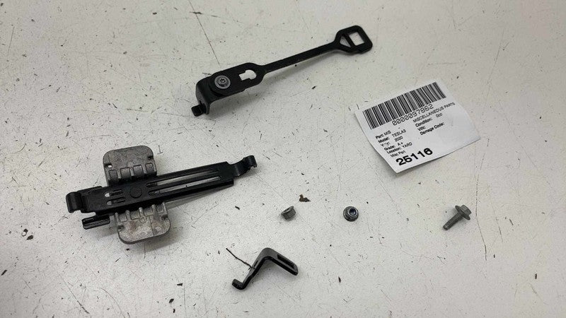 ⭕ 17-23 Tesla Model 3 12V Battery Tie-down Bracket Strap Holder SET 11