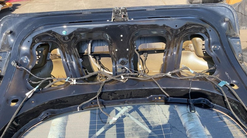 ⭕ 2012-2015 Tesla Model S Rear Tailgate Hatch Panel & Liftgate Glass B