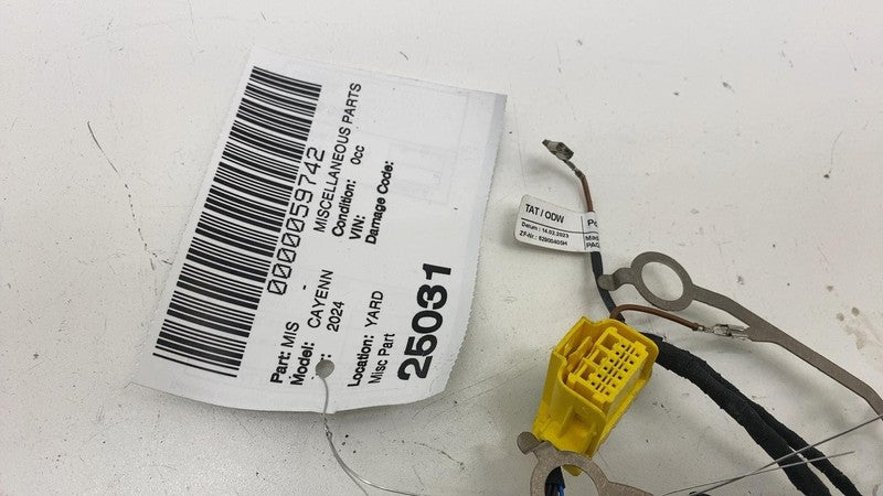 992 959 256 D ⭕ 2024 Porsche Cayenne Steering Wheel Control Unit & Wire Harness OEM 992959256D