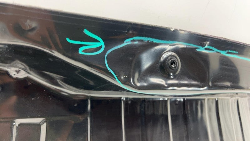 ⭕ 2020 2021 2022 2023 Tesla Model Y Rear End Body Panel Painted Black 