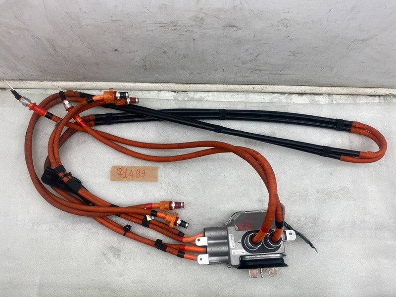 ⭕ 16-20 Tesla Model S Rapid Splitter Battery Port & Wire Cable Kit 109