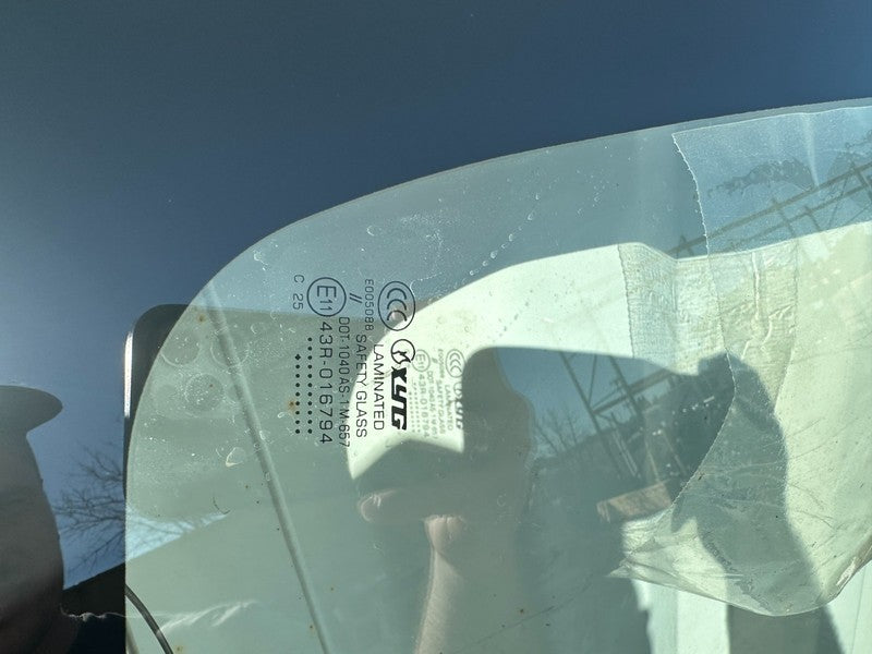 ⭕ 2017-2020 Tesla Model X Front Windshield Glass Panoramic Wind Screen